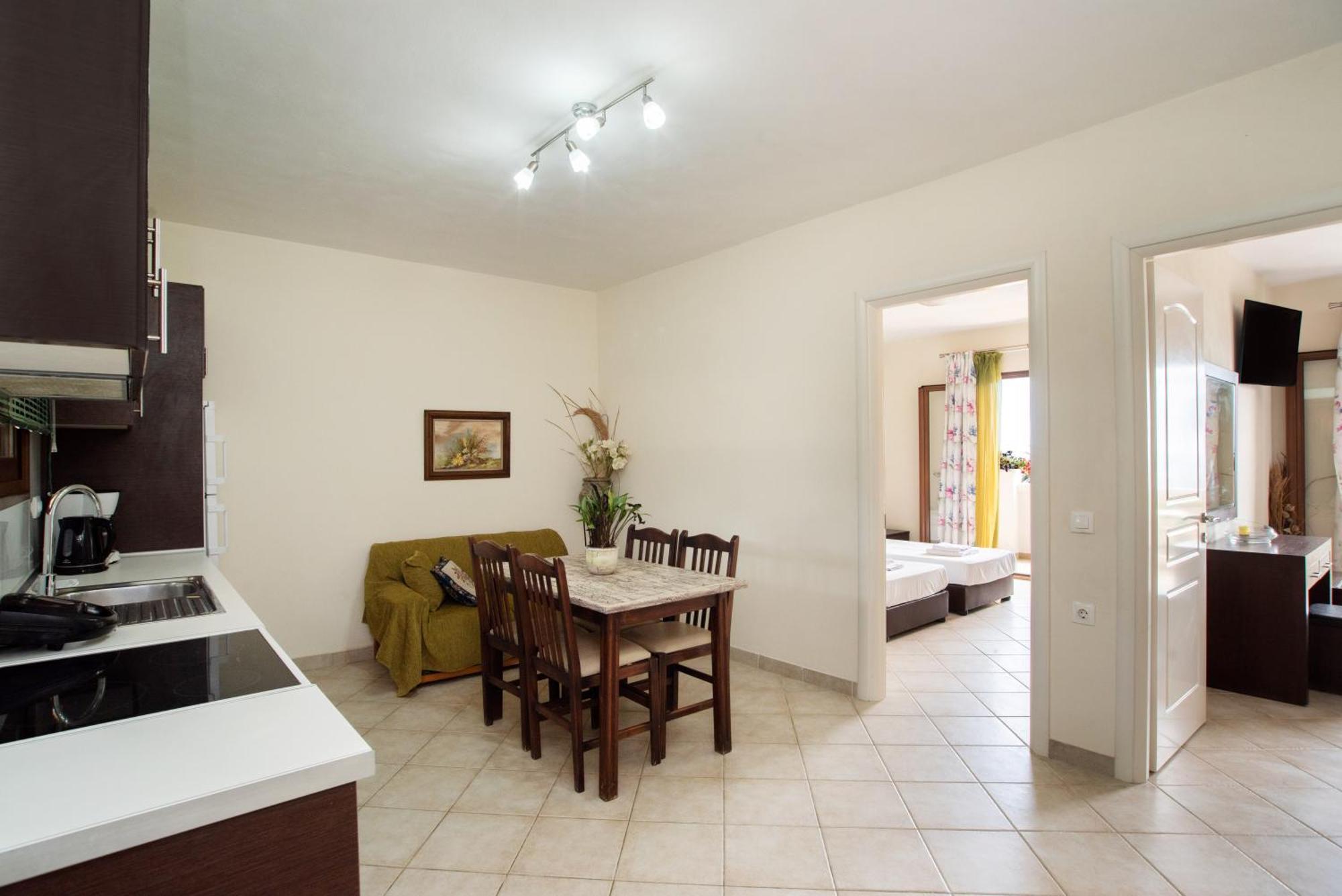 Angelique Apartments Agios Georgios  Exterior foto