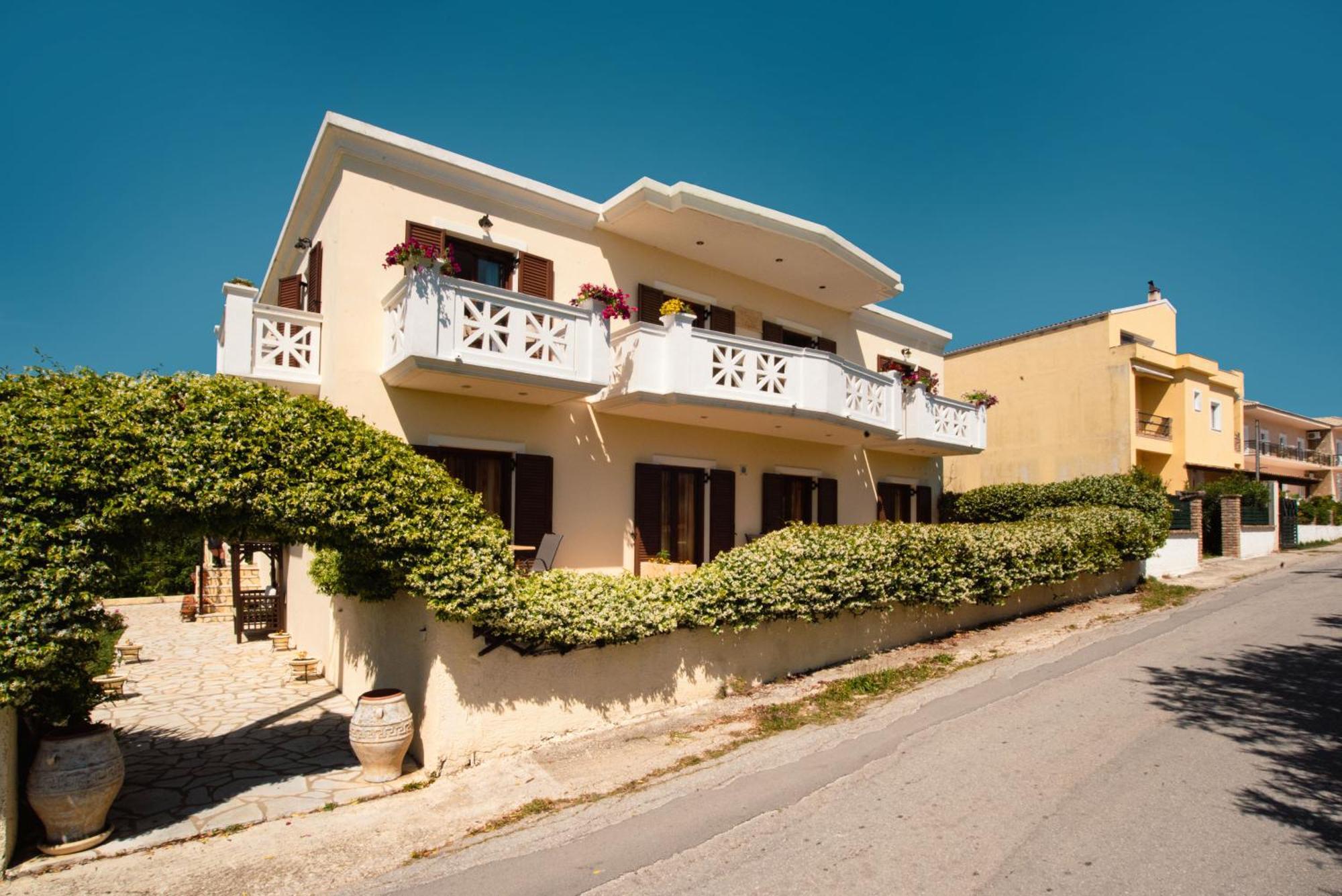 Angelique Apartments Agios Georgios  Exterior foto